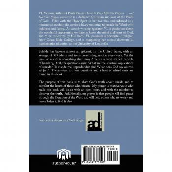 Suicide: The Unpardonable Sin? - A Critical Exploration by VL Wilson