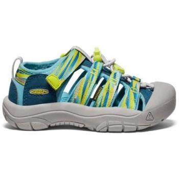 Keen Sandalias Para Niños Seacamp II CNX Verde Fluor Infantil - Talla 31