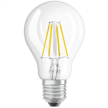 LEDVANCE Parathom Retrofit Classic A 4W E27 A++ Blanco frío - Lámpara LED