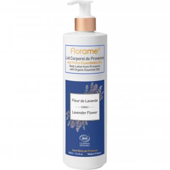 Leche corporal provenzal Flores de Lavanda 400ml Florame