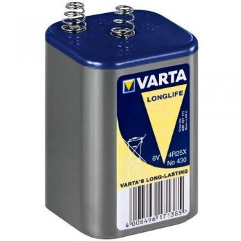 Varta LongLife - Pila (6 V, 7500 mAh)