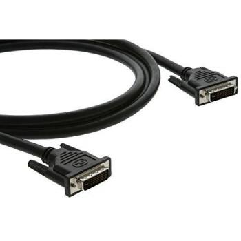 Kramer Electronics DVI Copper Cable Cable DVI 4,6 m DVI-D Negro