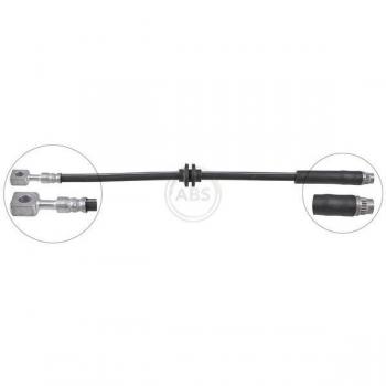 Latiguillo de freno A.B.S. SL 1158 con alta resistencia y durabilidad