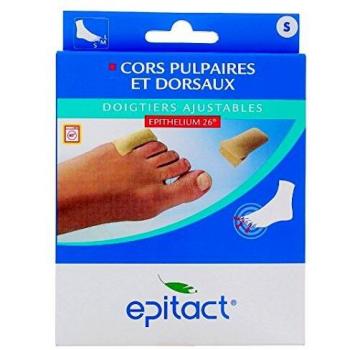 Doigtier Ajustable Epitact para Punta de los Dedos - Pack de 2 Unidades