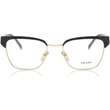Prada PR 65YV 18A1O1 Women’s Eyeglasses Gold Size 51 - Blue Light Block Available
