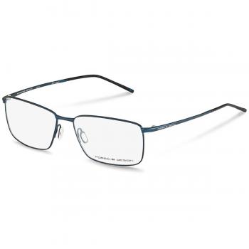 Porsche Design P8364 E Men's Eyeglasses Blue Size 57 - Frame Only with Blue Light Block Available