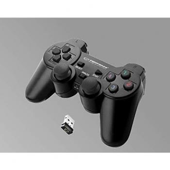 Esperanza Gladiator Wireless Gamepad 2.4GHz for PS3/PC USB