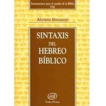 Sintaxis Del Hebreo Biblico
