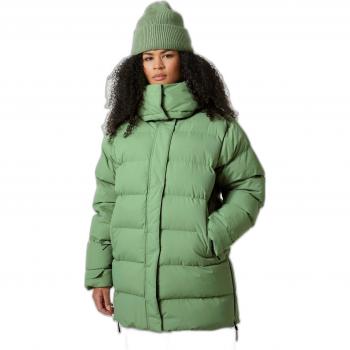Helly Hansen Women's Aspire Long Puffy Parka - Green - Size S