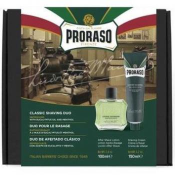 Proraso Refreshing Shaving Kit with Eucalyptus & Menthol, 2 Piece Set