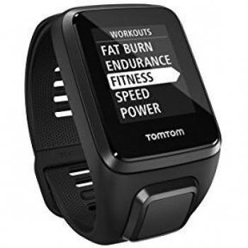 TomTom Spark 3 Reloj Multisport, Hombre, Negro