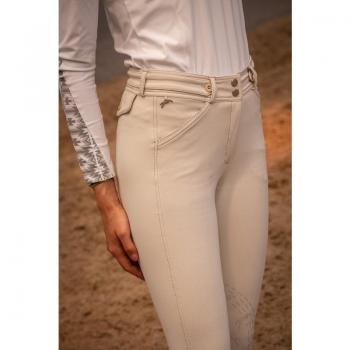 Pénélope Women's Saddle Stitch Riding Pants