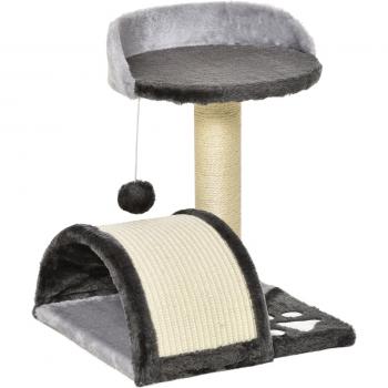 Árbol Rascador Compacto para Gatos Pequeños 46 cm