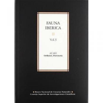 Fauna ibérica. Vol. 3. Acari: Oribatei, Poronota