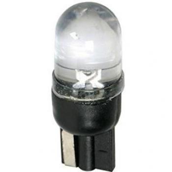 2 Ampoules 1 Led T10 24V blanc