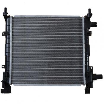 Radiador de refrigeración del motor NRF 54671, compatible con múltiples vehículos, fabricado en aluminio para una mejor conductividad térmica, diseño de alta eficiencia para optimizar el flujo de refrigerante, fácil instalación y ajuste preciso, re