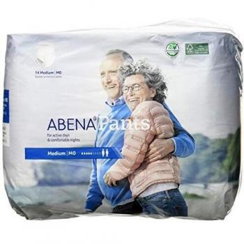 Abena Abena pants braga-pañal, 1 paquete de 14 ud