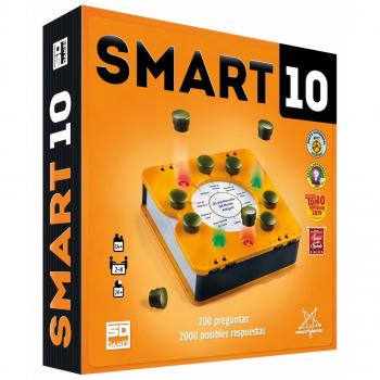 Smart 10 - Juego de Mesa Familiar, PEGI 14