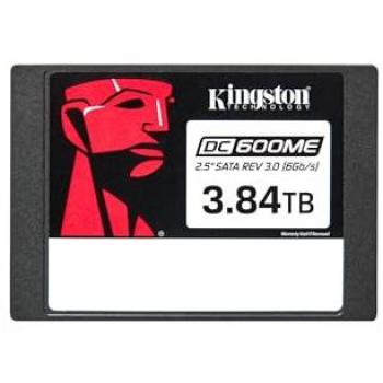 SSD Kingston DC600ME 3.84TB 2,5 SATA III (Uso Mixto, Cifrado AES 256 bits)