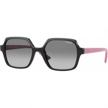 Vogue Eyewear VJ2006 Kids Sunglasses W44/87 Square Black Size 46