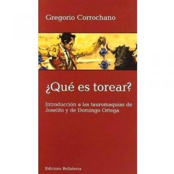 Que es torear