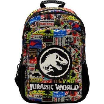 Mochila Jurassic World Danger 43cm Adaptable a Trolley Cyp Brands Multicolor de Poliéster