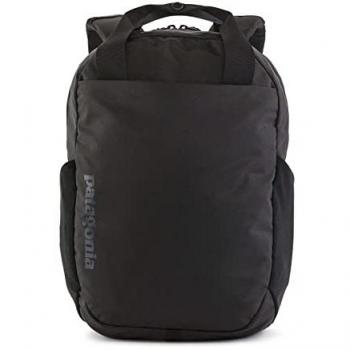 Mochila Tote Pack Atom 20L Negra de Patagonia