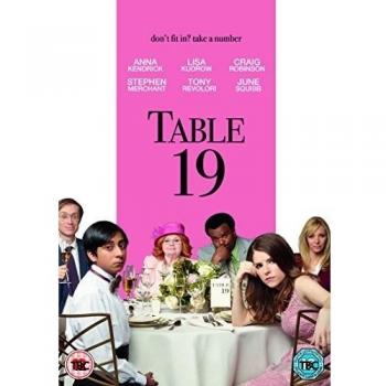 Table 19 [DVD] [2017]