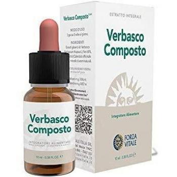 Verbasco Composto 10ml Forza Vitale