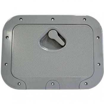 Nuova Rade Registro Classic Rectangular 463x517mm Con cerradura/Blanco