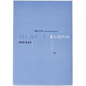 Loan T72 - Talonario, 5 unidades