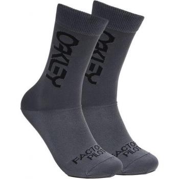 Calcetines Oakley Factory Pilot MTB gris negro - S