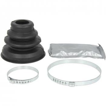Kit de fuelles para eje de transmisión PASCAL G6F002PC, incluye fuelles de goma, abrazaderas metálicas, resistencia a altas temperaturas y condiciones climáticas adversas, diseño específico para vehículos compatibles con el modelo G6F
