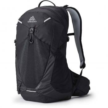Mochila de senderismo Gregory Miko 25L, Color Negro Óptico, Unisex