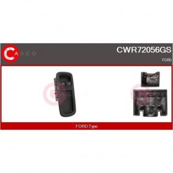 Interruptor de elevalunas CASCO CWR72056GS con función de ventana eléctrica