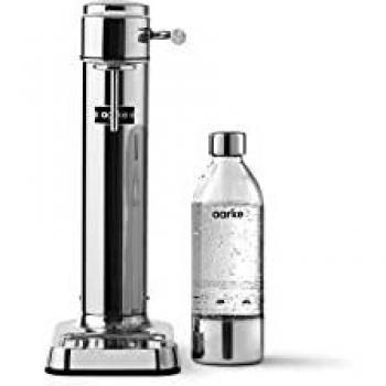 AARKE Carbonator 3 - Gasificador de agua de acero inoxidable