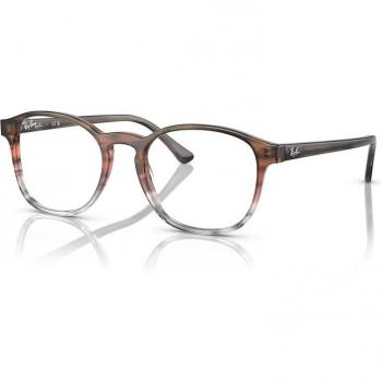 Ray-Ban RX5417 8251 Unisex Panthos Brown Eyeglasses