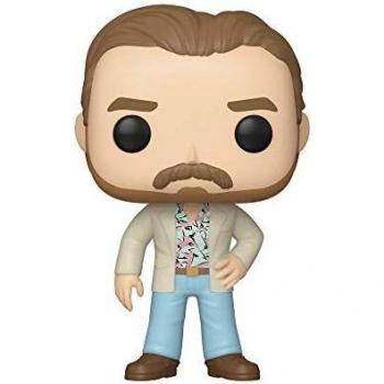 Figurita Funko Pop! Vinyl: Stranger Things - Jim Hopper (Noche de Cita)