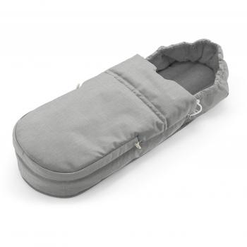 Stokke - Saco Nido ® para Silla de Paseo Scoot Softbag gris