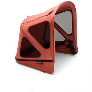 Capota Bugaboo Donkey Breezy Sun, Extensible para una cobertura adicional y una protección solar óptima