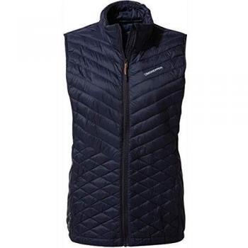 Craghoppers Chaleco Expolite para Mujer, Mujer, Calentadores de Cuerpo, CWB843 7V112L, Azul Marino, 40