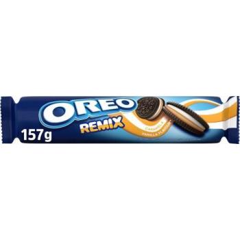 Oreo Remix Caramelo & Vainilla 154gr x 16u