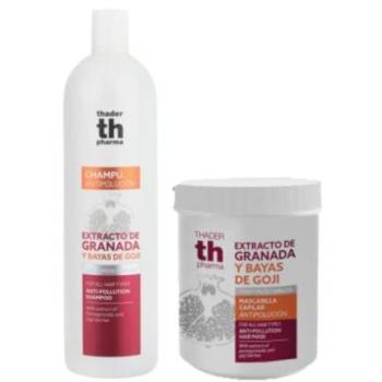 Pack Champú y Mascarilla TH PHARMA con Extracto de Granada