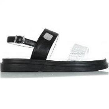 Sandalias de mujer Liu Jo Marty 522 en color negro con cierre de hebilla