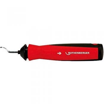 Kit de desbarbado Rothenberger 21655 con cuchilla HSS número 1, universal