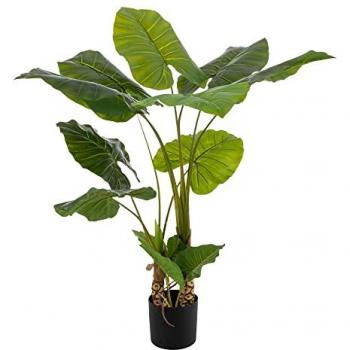 Planta Decorativa Artificial Filodendro Verde 80 x 90 x 140 cm