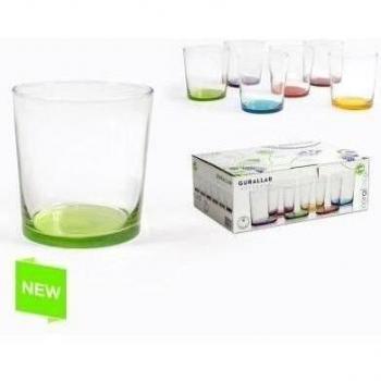GURALLAR - Vaso Sidra Pinta Color Pack 6 Gurallar 34 Cl