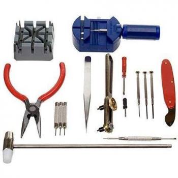 Generico TLS0009 Kit de 16 Herramientas de reparación de Relojes