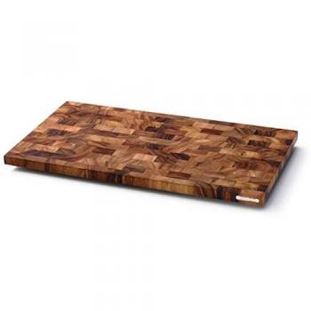 Tabla de cortar de madera de acacia 54 x 29 cm - Continenta