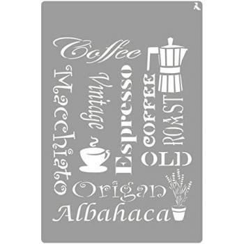 Plantilla La Pajarita ST-12 Cocina Decorativa